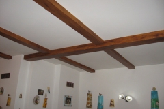 Travi soffitto