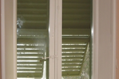 finestra con vetro termico